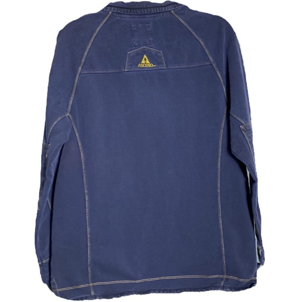 Ascend Long Sleeve Elbow Patch Pullover - image 5